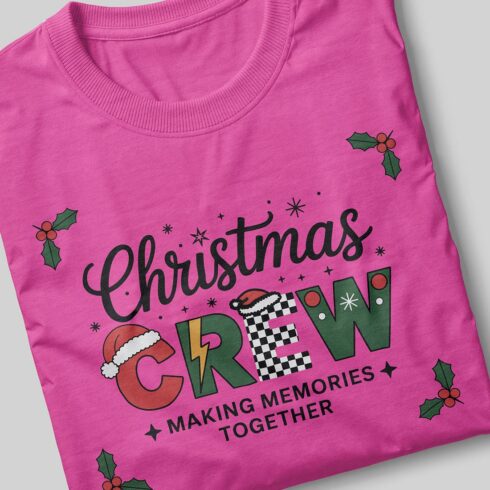 Christmas Crew PNG, Family Christmas png cover image.