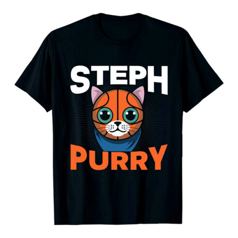 Basketball Cat Character Design sports animal Basketball T-Shirt Design EPS AI PDF SVG PNG cover image.