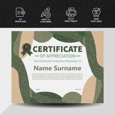 Certificate of Completion cover image.