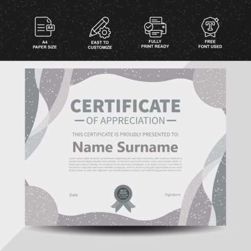 Community Service Award cover image.
