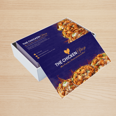 Business Card for Kitchen Maestro cover image.