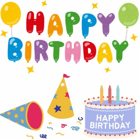happy birthday cover image.