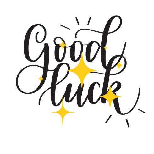 good luck cover image.