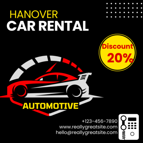 Instagram Template “Explore More with Our Cars” cover image.