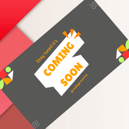 Twitter Template "Countdown to something new " cover image.