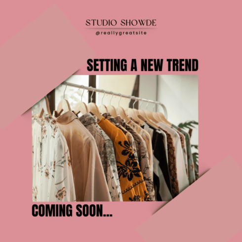 Instagram Template"Fashion Meets You Here – Store Opening Soon" cover image.