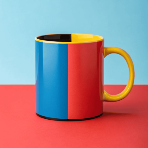 "Vibrant Coffee Mug Mockups – Bring Your Designs to Life" cover image.