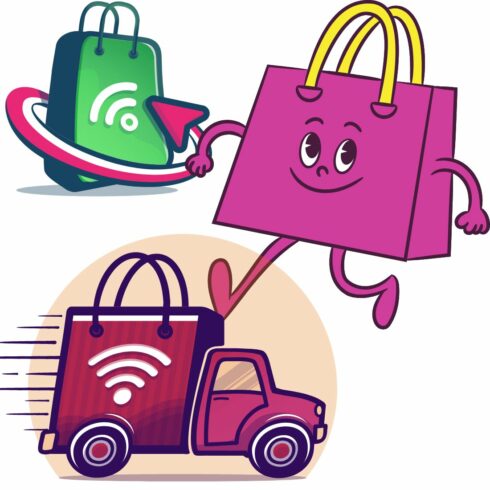 ice cream bags cover image.