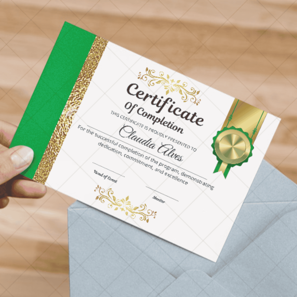 Certificate of Successful Completion - MasterBundles