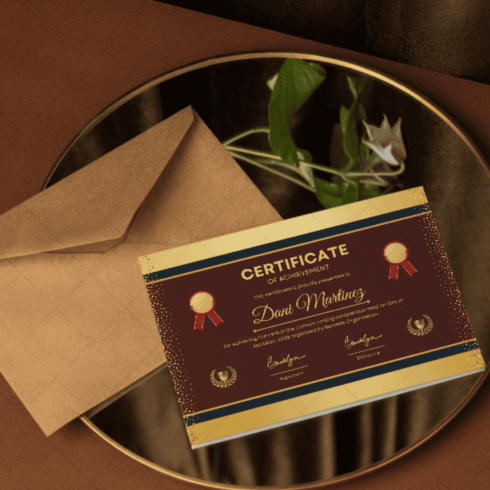 Certificate of Proficiency in Content Writing cover image.