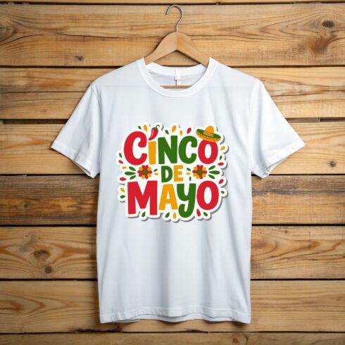 Cinco de mayo tshirt design sticker png jpeg eps 300 dpi perfect for print on demand products write description cover image.