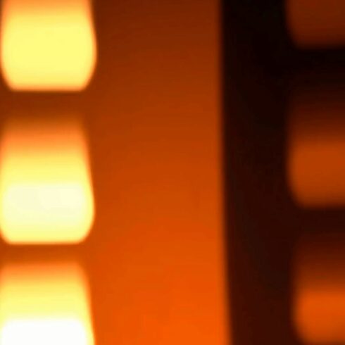 The film burn transition overlay cover image.