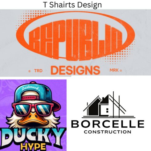 T Shirts Design cover image.