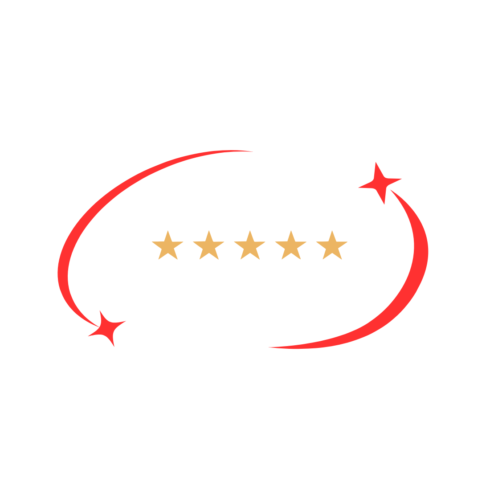 Five Stars a new T-Shirt design cover image.
