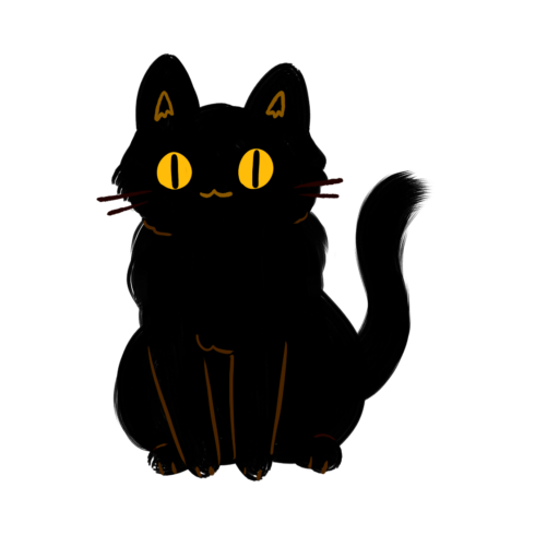 Hallo Cat a new T-Shirt design cover image.