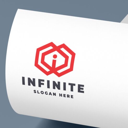 Infinity Letter i Logo cover image.