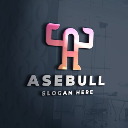 Bull and Letter A Logo cover image.