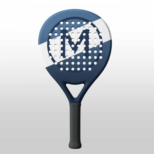 Modern Padel Racket Mockup cover image.