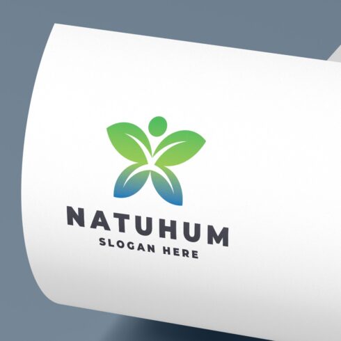 Human and Nature Logo cover image.