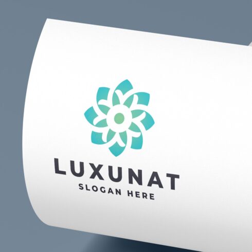 Nature Elegant Floral Logo cover image.