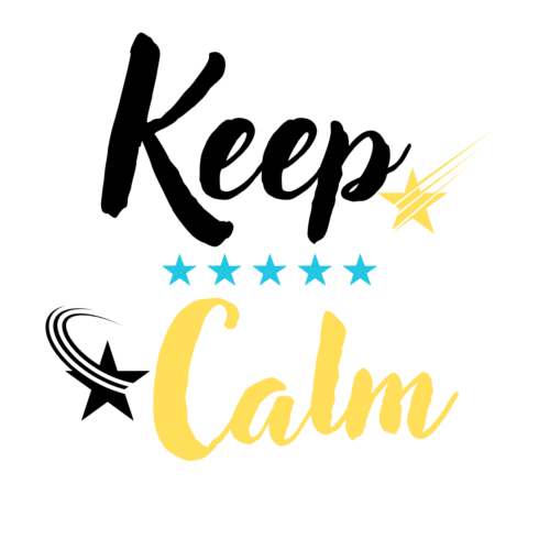 Keep Calm a new T-Shirt design cover image.