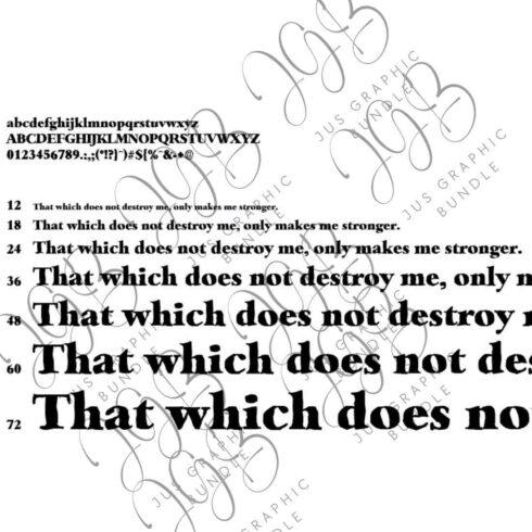 B Fonts 2 cover image.
