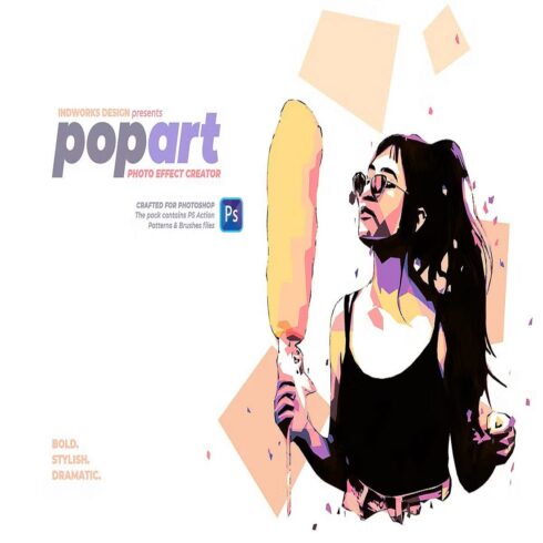 Pop Art PS Action cover image.