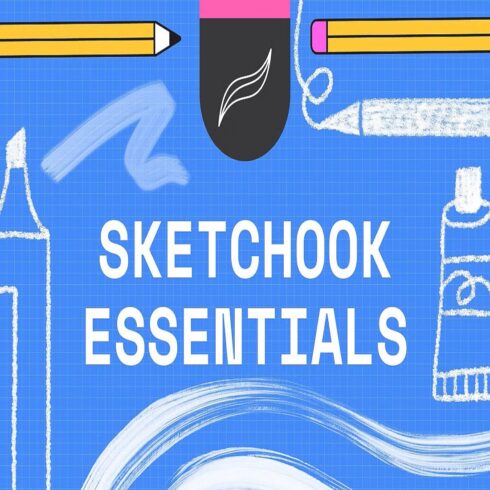 Procreate Brushes Mixed Media cover image.