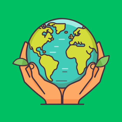 Earth Graphic a new T-shirt design cover image.