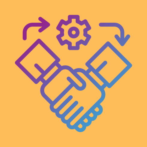 Team work a new T-Shirt design cover image.
