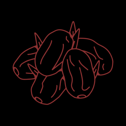 Dates Graphic a new T-Shirt design cover image.