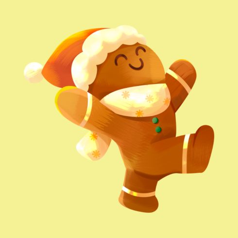 Christmas Toy a new T-Shirt design cover image.