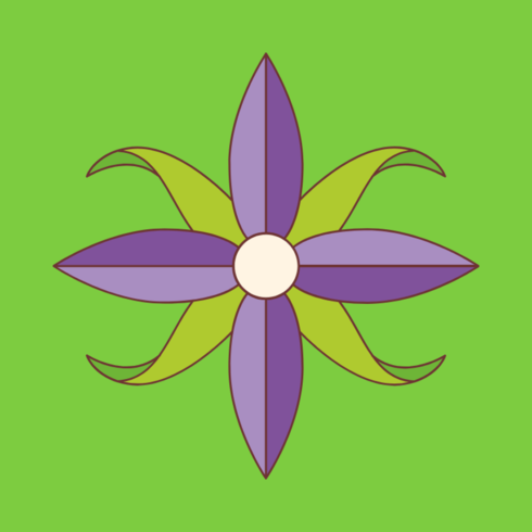 Flower a new T-Shirt design cover image.