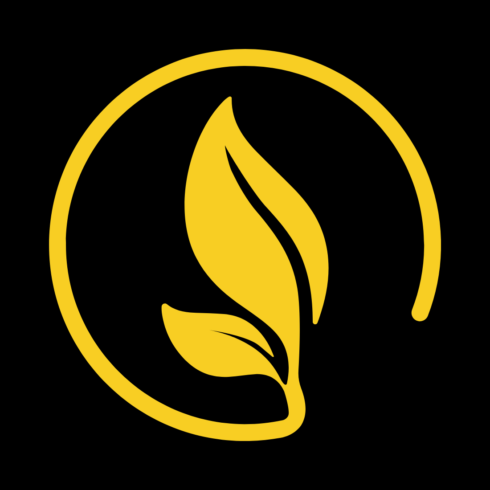 Circular Leaf a new T-Shirt design cover image.