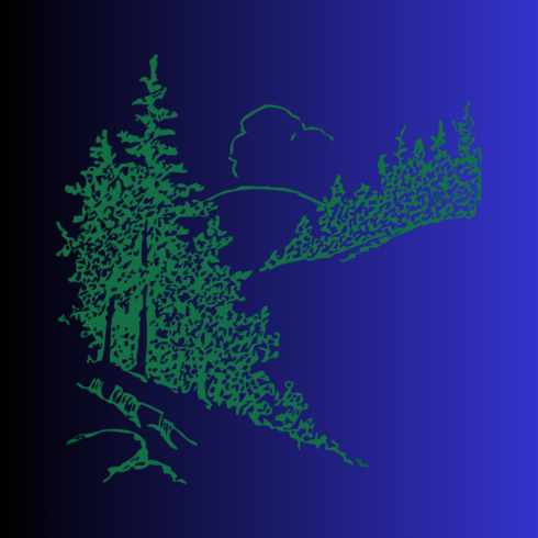 Hillside a new T-Shirt design cover image.
