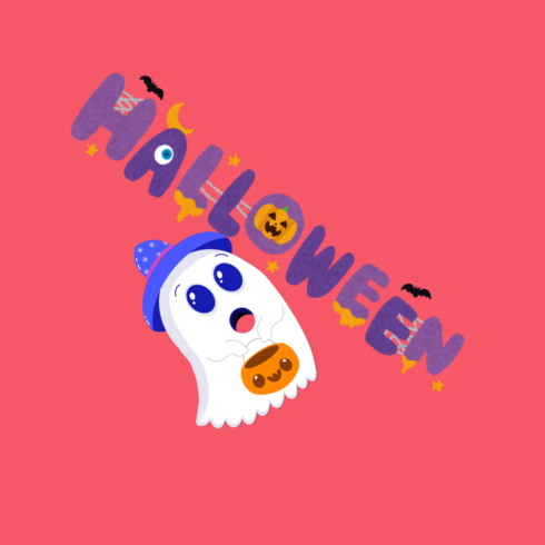Spooky a new T-Shirt design cover image.