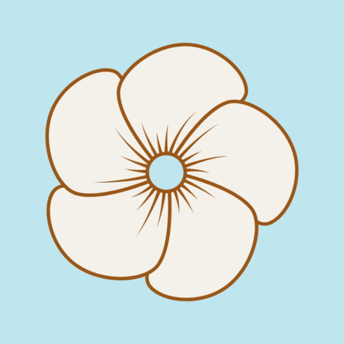 Fine Floral 1 a new T-Shirt design cover image.
