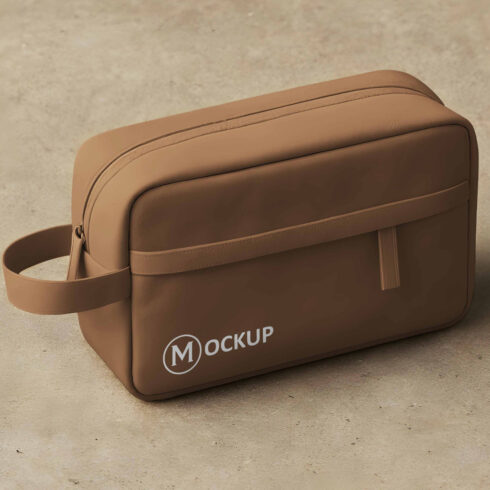 Elegant Pouch Bag Mockup for Branding cover image.