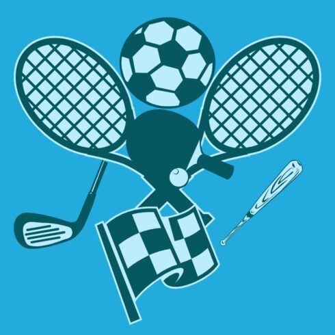Sports Icons a new T-Shirt design cover image.
