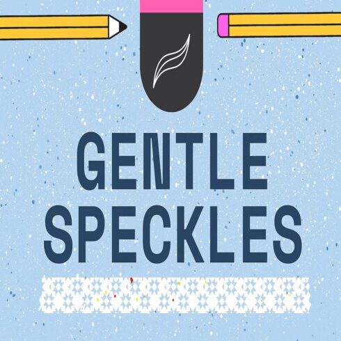 Procreate Speckled Stamp Brushes cover image.