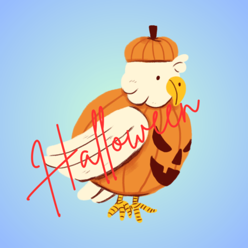 Hallo Chick a new T-Shirt design cover image.