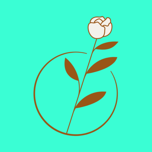 Fine Floral 6 a new T-Shirt design cover image.