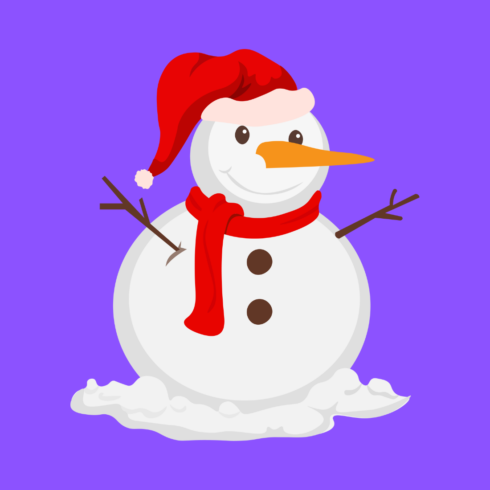 Christmas Mascot a new T-Shirt design cover image.
