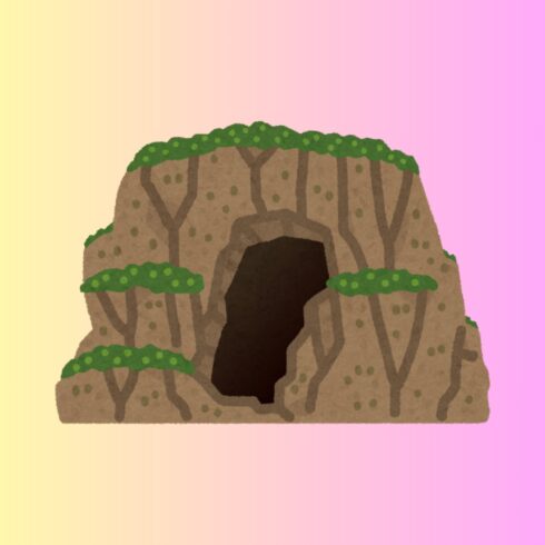 Stones cave a new T-Shirt design cover image.
