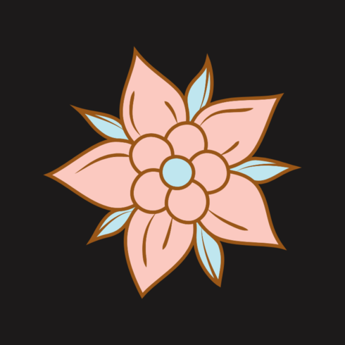 Fine Floral 2 a new T-Shirt design cover image.