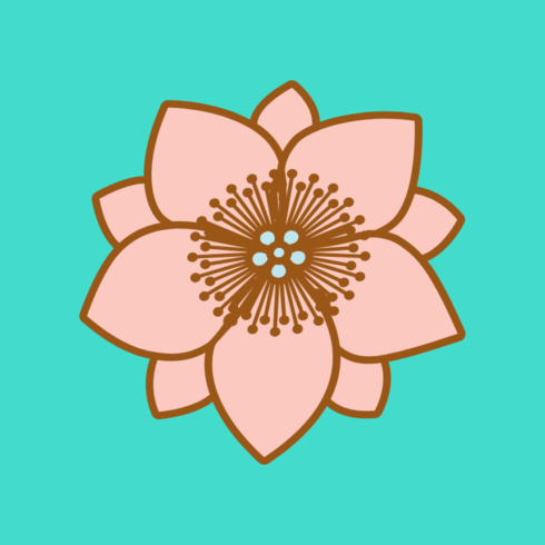 Fine Floral 4 a new T-Shirt design cover image.