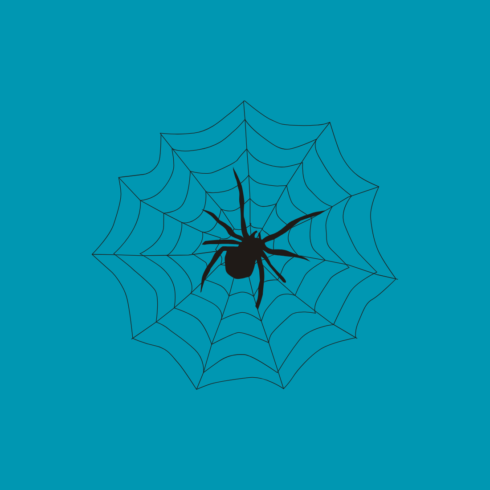 Spider a new T-Shirt design cover image.
