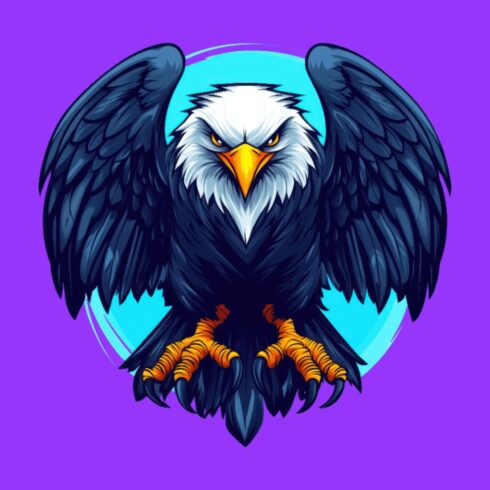 Eagle a new T-Shirt design cover image.