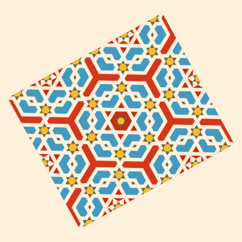 Pattern Oriental 1 a new T-Shirt design cover image.