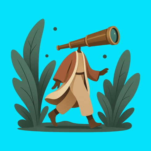 Illustrative 2 a new T-Shirt design cover image.